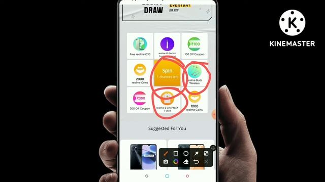 realme store spin and win phone😮||how to win phone for free||how to win phone for free in flipkart смотреть онлайн