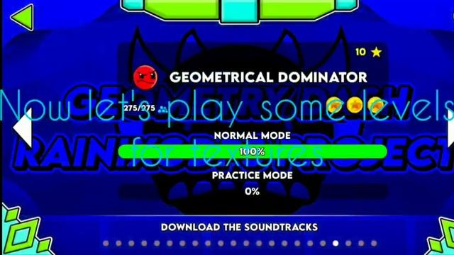 GD Rainix Texture Pack Mix | Geometry Dash 2.1