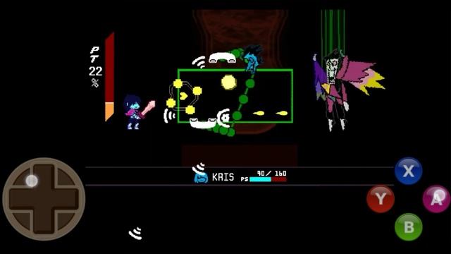Deltarune Chapter 2 en español android - Jefe final [Ruta snowgrave] (Spamton Neo) смотреть онлайн