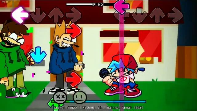FNF vs Edd Glitch - ANDROID APK смотреть онлайн