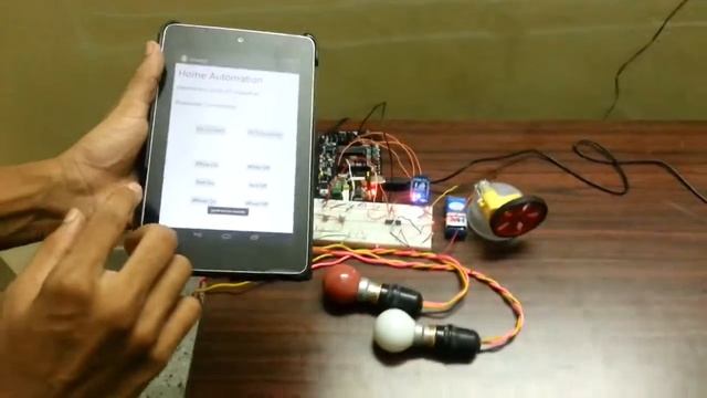 ANDROID BASED HOME AUTOMATION SYSTEM смотреть онлайн