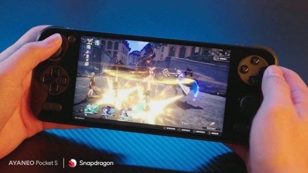 High-end Android flagship handheld AYANEO Pocket S first real gameplay demo