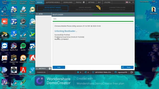 Galaxy A13 Como remover KG e MDM com Chimera tool смотреть онлайн