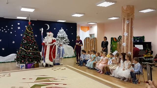 Утренник в детском садике 25.12.2017(7) смотреть онлайн
