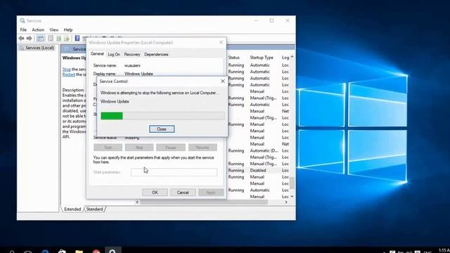 Windows 10: How to Completely disabled Windows 10 Updates!!! смотреть онлайн