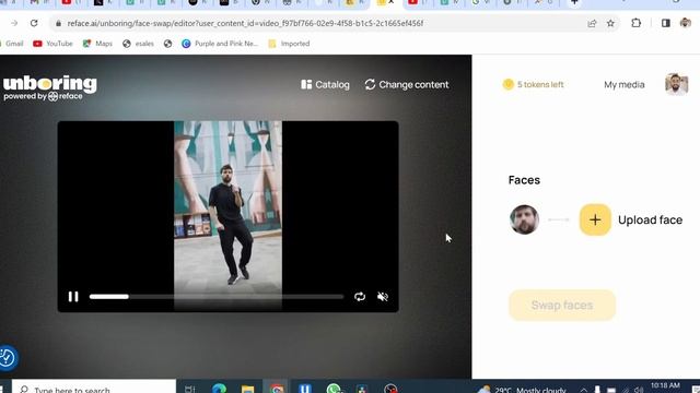 How to Change Face in video | Reface AI 🔥 | Face Swap смотреть онлайн