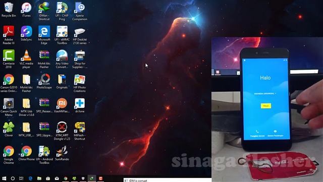 BYPASS FRP XIAOMI MI A1 MDG2 With UBL