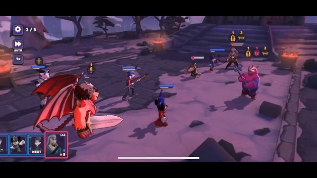 Disney Sorcerer's Arena Gameplay Walkthrough Part 23 - iOS | ANDROID смотреть онлайн