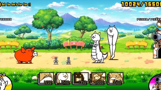 The Battle Cats - The Battle Cats Together! - But the App's Fun Too :) смотреть онлайн