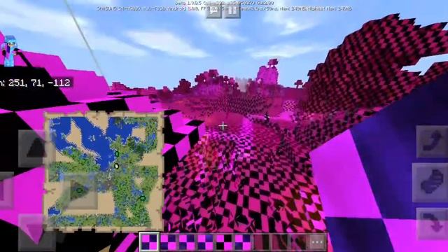 MCPE 1.9.0.5 Bug textures not loaded смотреть онлайн