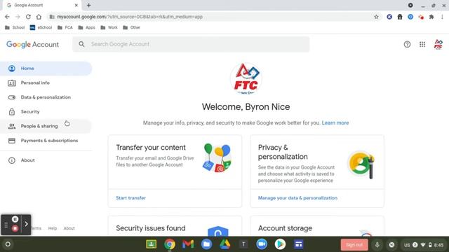 Setting up Google MFA: Option A (Android) смотреть онлайн