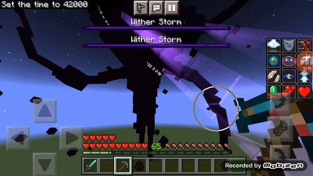 New Update Cracker's Wither storm Mod REMAKE for Minecraft PE смотреть онлайн