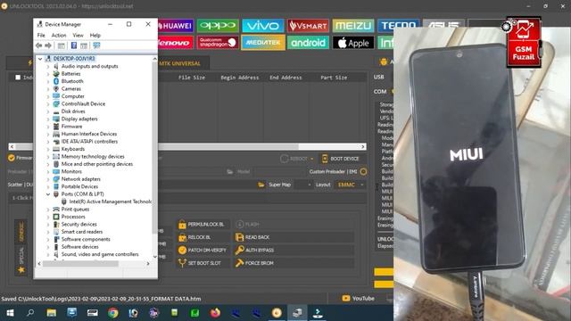 Xiaomi Poco M4 Pro 4G (fleur) Pattern and FRP Unlock 2023 by Unlock Tool || GSM Fuzail смотреть онлайн