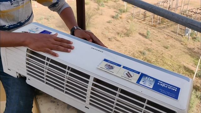 Dropping AC From 120 Feet Height || Air Conditioner vs 120 Feet Water Tank || Experiment King смотреть онлайн