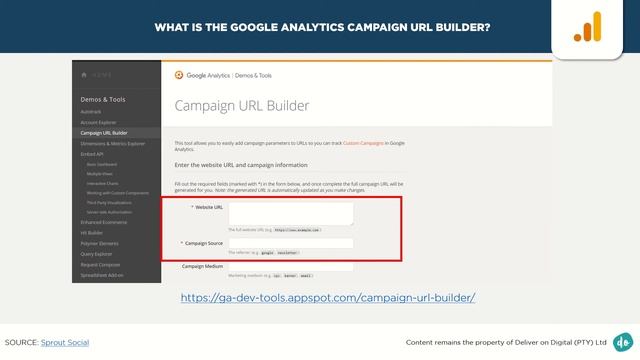 How to use UTM's to track in Google | Google Analytics Basics смотреть онлайн