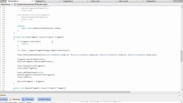 Xamarin Android Tutorial 61 Handling Orientation Changes смотреть онлайн