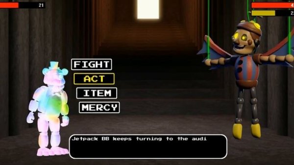 Ultra Custom Night Campaign mode| Balloon Boy Neo| Boss Fight