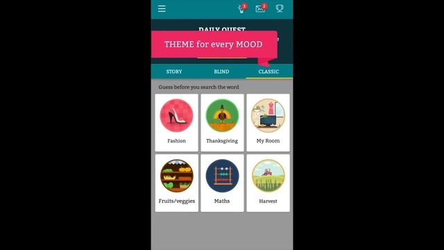 Word Search with Story mode on Android смотреть онлайн