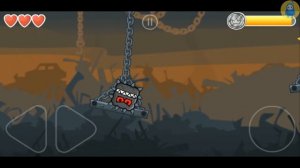 Red Ball 4 - Boom Box in Deep Forest Red Ball 4 Gameplay