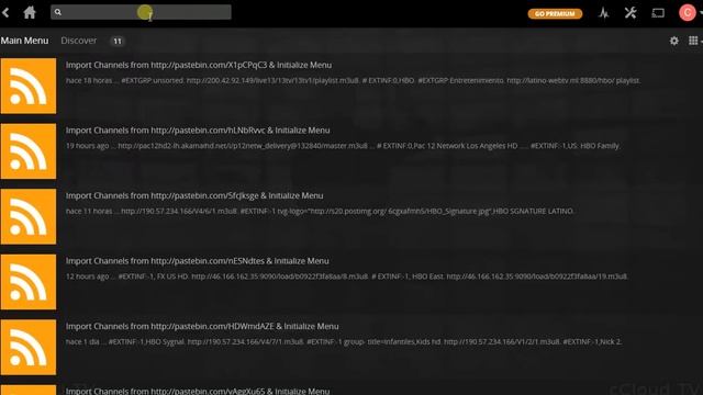 cCloud Tv Channel for Plex смотреть онлайн