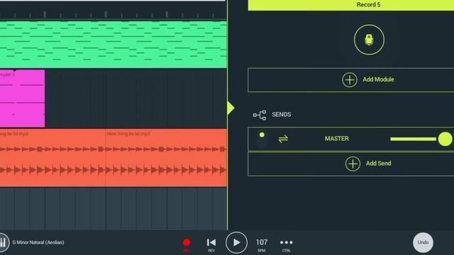 how to make vocal samples using your own voice in FL studio mobile 🥭📲 смотреть онлайн