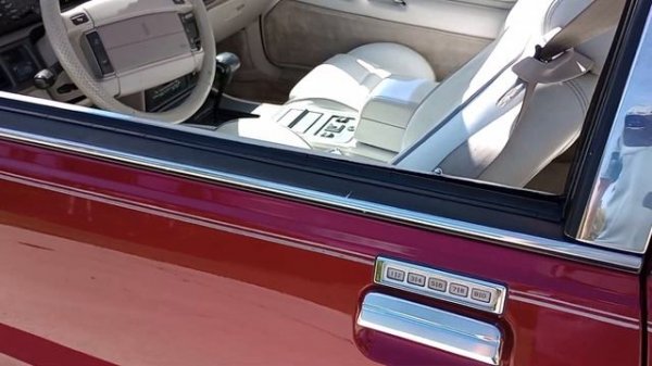 1991 Lincoln Mark VII LSC, JBL stereo, sunroof ☀️, Fire & Ice collectors edition -Gause Garage 🏁💯