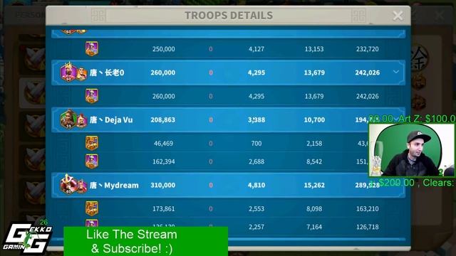 THANKSGIVING EVENT, CHAMPION OF EGYPT, Q&A... THE USUAL - Rise of Kingdoms LIVE смотреть онлайн