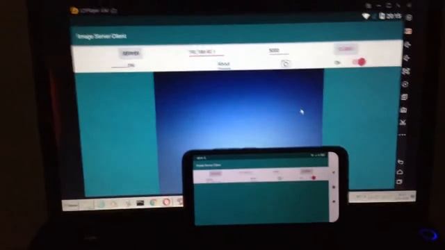 Image Server Client, Android App смотреть онлайн