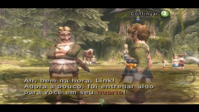 The Legend of Zelda Twilight Princess PT/BR(GC).Demonstração смотреть онлайн