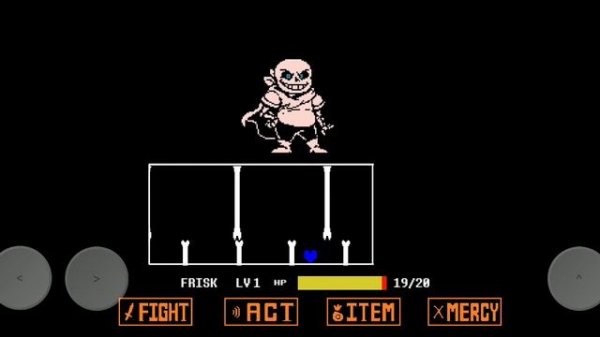 Swap sans battle for android