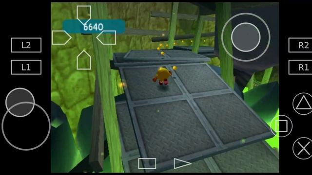 Pac-Man World 3 | Aethersx2 PS2 Emulator | Android Snapdragon 765G | Gameplay смотреть онлайн