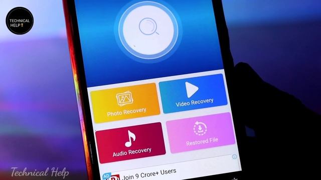 How To Recover Delete old Photo And Video || Data Recovery App Android 2020 || TechnicalHelp смотреть онлайн