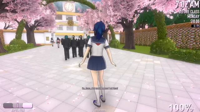 Play as old Ayano + Student-Chan +DL | Yandere Simulator | NP game EP.38 смотреть онлайн