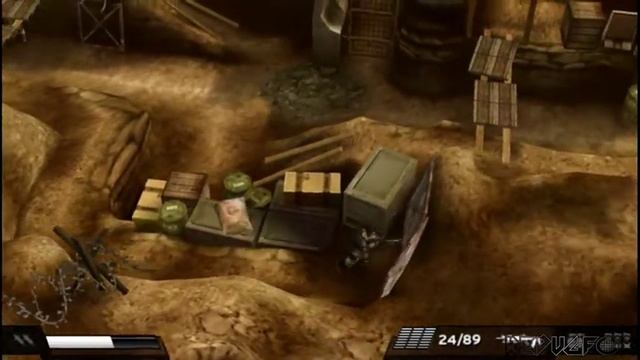 Killzone: Liberation - Gameplay (PSP - Korean Version) смотреть онлайн