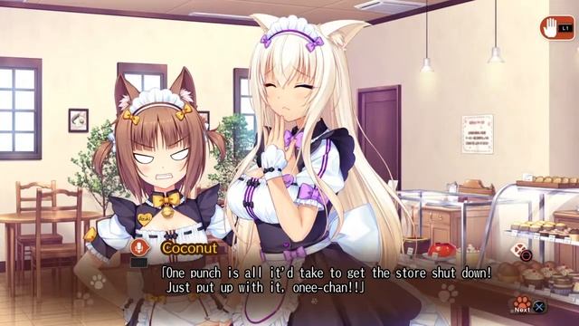 NekoPara vol. 3 смотреть онлайн