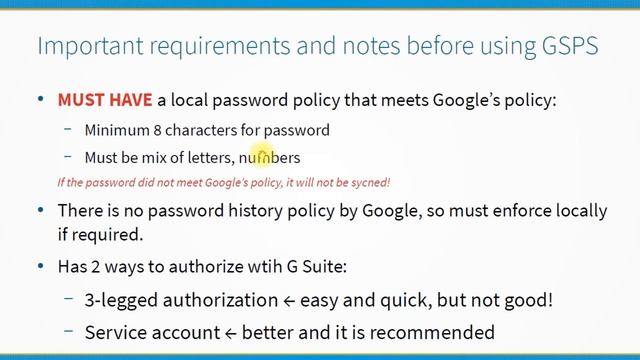 [G Suite tutorials series] G Suite Password Sync (GSPS) 01 Introduction смотреть онлайн