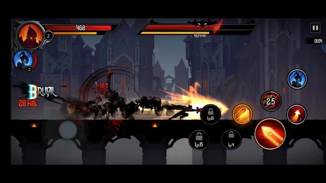 Shadow Knight Ninja Game War Gameplay смотреть онлайн
