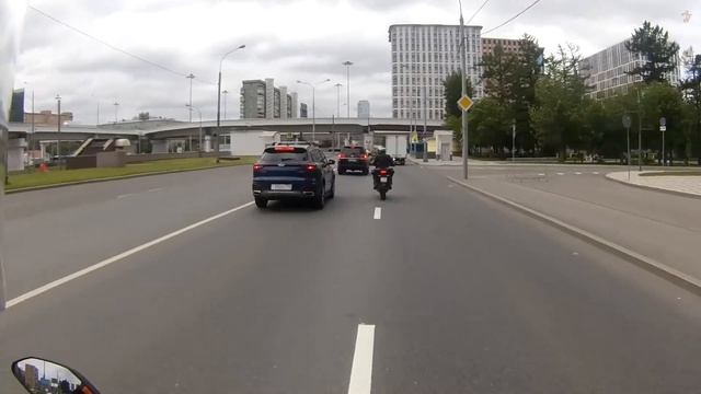 Матвей. Мотосопровождение. Kawasaki Versys 650