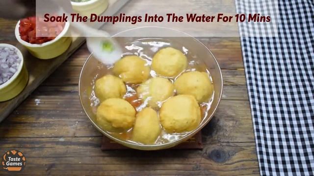 Dahi Bara Chaat Recipe || Dahi Bhalla Chaat || Dahi Vara Chaat || By Taste Games (Ramadan Special) смотреть онлайн