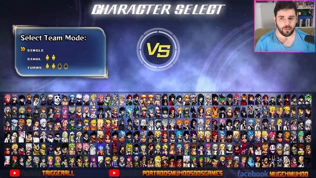 JUMP ULTIMATE STARS - SHONEN JUMP NOVA GERAÇÃO - 285 CHARS ANIME MUGEN (DOWNLOAD) смотреть онлайн