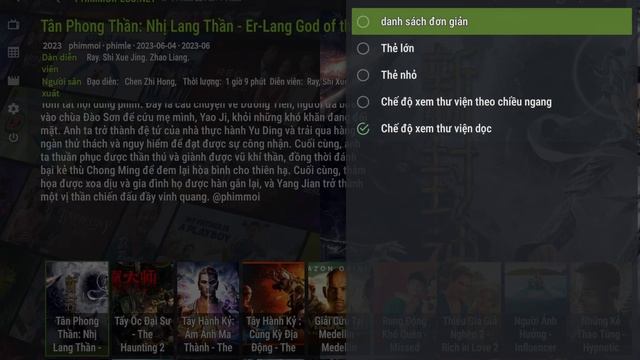 Hướng dẫn sử dụng thư viện Ott Navigator để xem phim смотреть онлайн