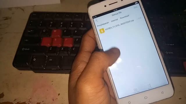 Cara Upgrade Os Android Semua Type Hp Oppo (Tanpa Pc) смотреть онлайн