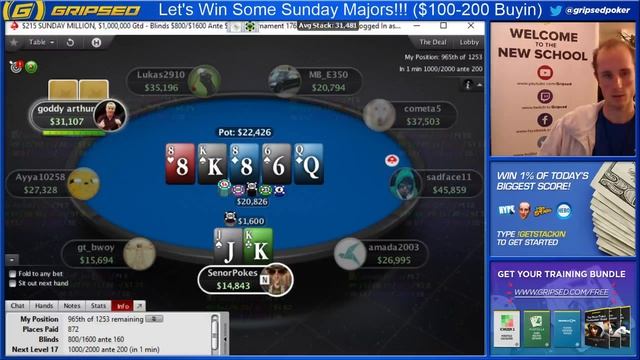 Getting Creative with JacKing off... #SundayMainEvent #TwitchPoker (Twitch Poker Stream Highlights) смотреть онлайн