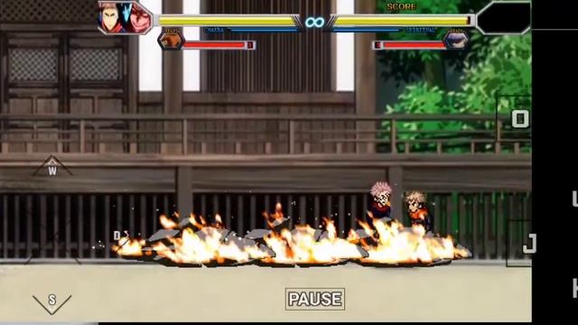 JUJUTSU KAISEN MUGEN APK||MOD BVN||JOGO ESTILO MUGEN
