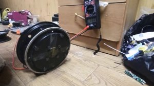 переделка мотор колеса для генератора ветряка