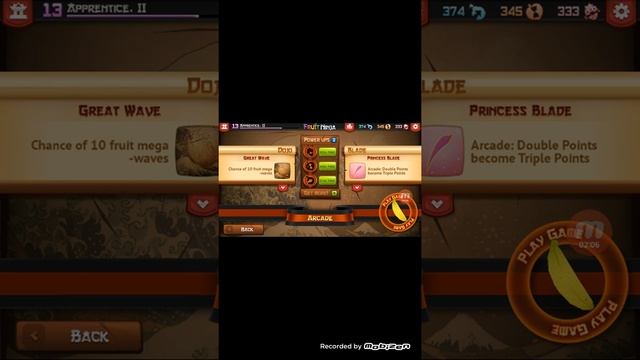 Fruit Ninja MOD APK HACK(unlimited money and coins) смотреть онлайн