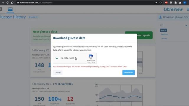 How to download the glucose data for Librelink смотреть онлайн