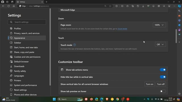 Edge Update Fixes 5 Security Flaws, Reintroduces 'Touch Mode' & Adds a New 'Page Settings' Menu смотреть онлайн