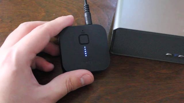 The Best Bluetooth receiver AUKEY Bluetooth 4.1 Receiver A2DP with Hands-free Calling Model: BR-C1 смотреть онлайн