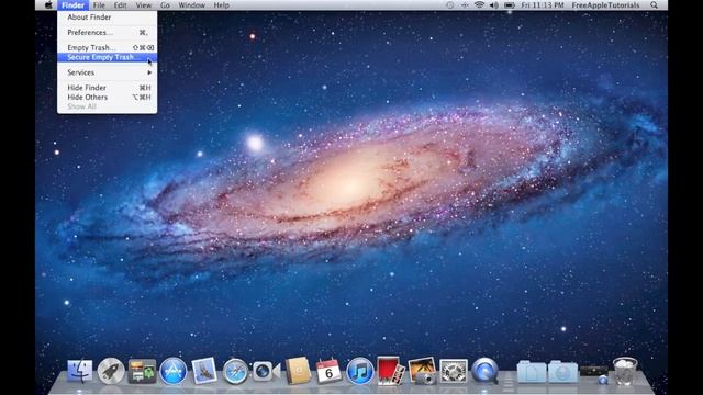 How To Securely Empty Your Macs Trash смотреть онлайн